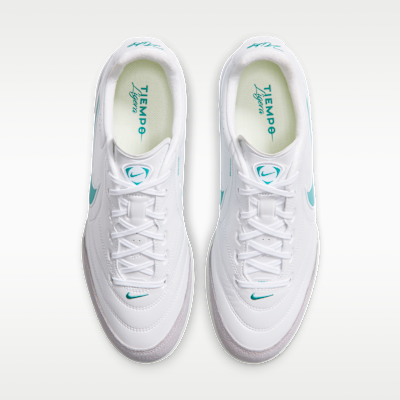 Shop Nike Tiempo Ligera Pro Turf Low 'White White Dusty Cactus' IB4477-102