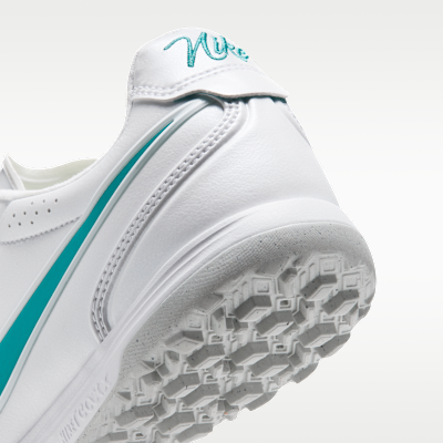 Cheap Nike Tiempo Ligera Pro Turf Low 'White White Dusty Cactus' IB4477-102
