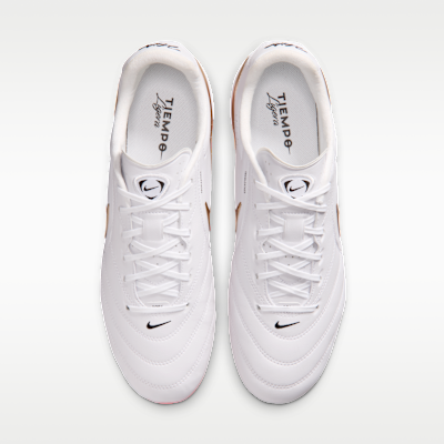 Shop Nike Tiempo Ligera Pro Putih/Crimson Cerah/Biru IM6960-100