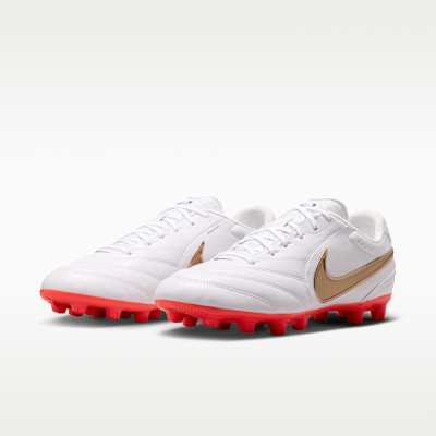 Purchase Nike Tiempo Ligera Pro Putih/Crimson Cerah/Biru IM6960-100
