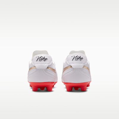 Details for Nike Tiempo Ligera Pro Putih/Crimson Cerah/Biru IM6960-100
