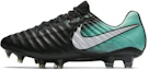 Buy Nike Tiempo Ligera 6 FG 硬地足球鞋 黑藍