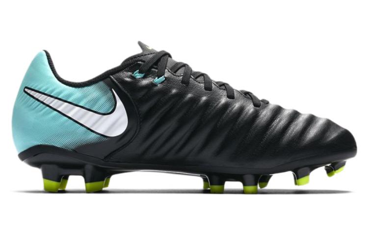 Order Nike Tiempo Ligera 6 FG 硬地足球鞋 黑藍