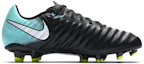 Order Nike Tiempo Ligera 6 FG 硬地足球鞋 黑藍