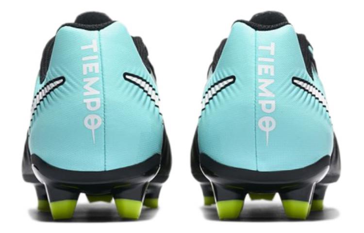 Nike Tiempo Ligera VI FG 'Black White Light Aqua' 圖 5