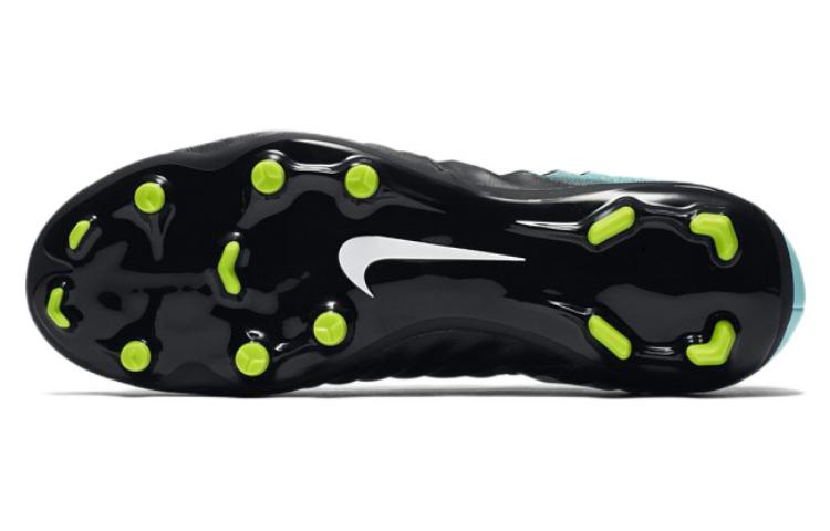 Nike Tiempo Ligera VI FG 'Black White Light Aqua' 圖 6