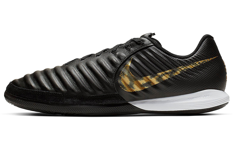 Nike Tiempo Lunar Legend 7 Pro IC 'Black Gold' AH7246-077