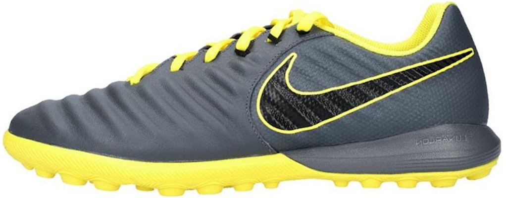 나이키 티엠포 루나 레전드 7 프로 TF '회색 노랑' AH7249-070 Buy 나이키 티엠포 루나 레전드 7 프로 TF '회색 노랑' AH7249-070