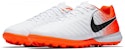 Nike Tiempo Lunar Legend 7 Pro TF 'Putih Hyper Crimson' AH7249-118