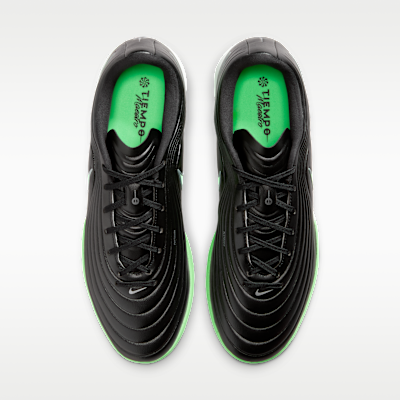 Shop Nike Tiempo Maestro Academy Black/Black/Illusion Green IB4484-001