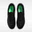 Shop Nike Tiempo Maestro Academy Black/Black/Illusion Green IB4485-001
