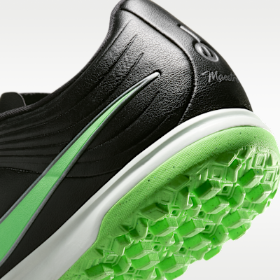 Cheap Nike Tiempo Maestro Academy Black/Black/Illusion Green IB4484-001