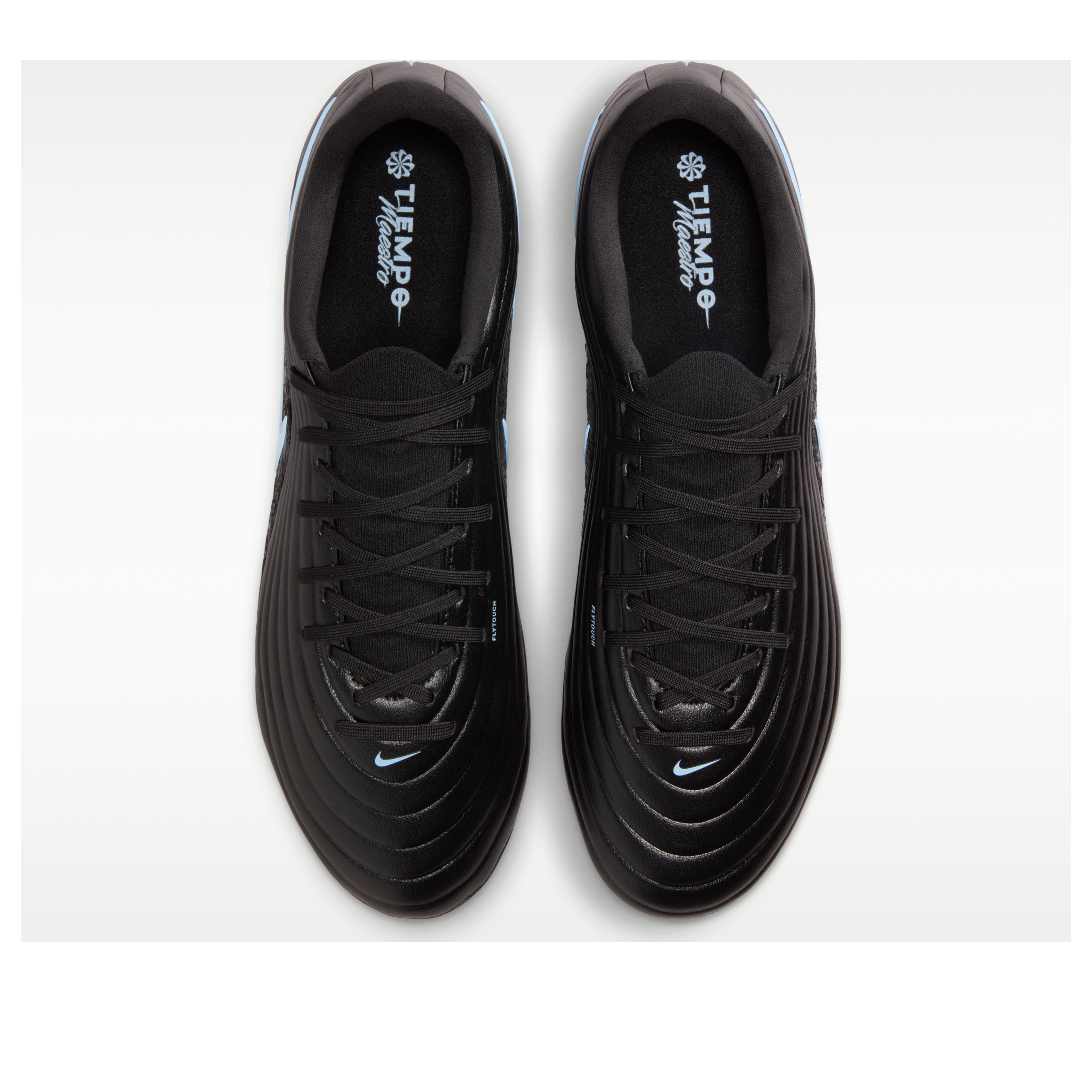 Order Nike Tiempo Maestro Academy Mg Rendah ''Hitam Ais Biru'' IB1600-040