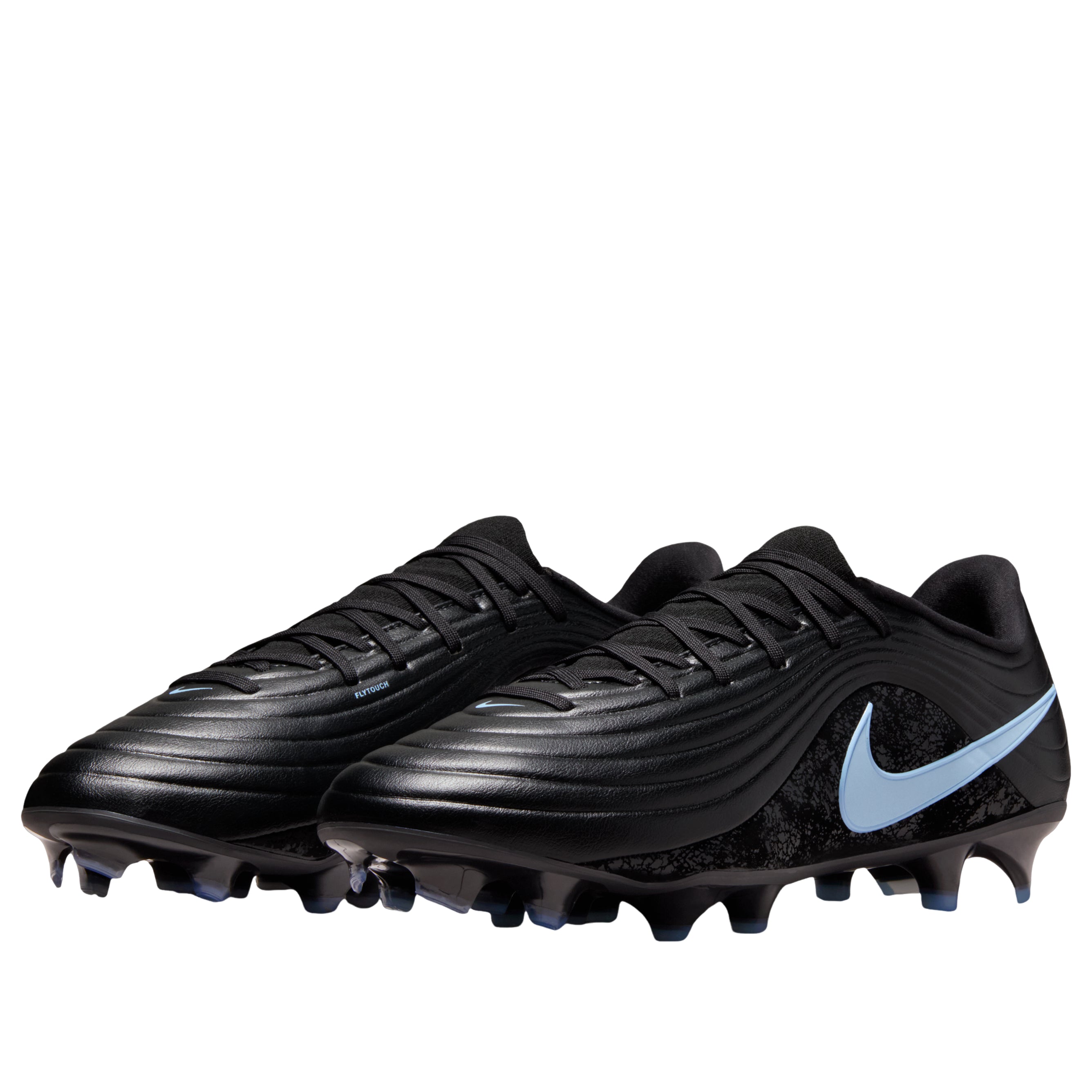 Shop Nike Tiempo Maestro Academy Mg Rendah ''Hitam Ais Biru'' IB1600-040