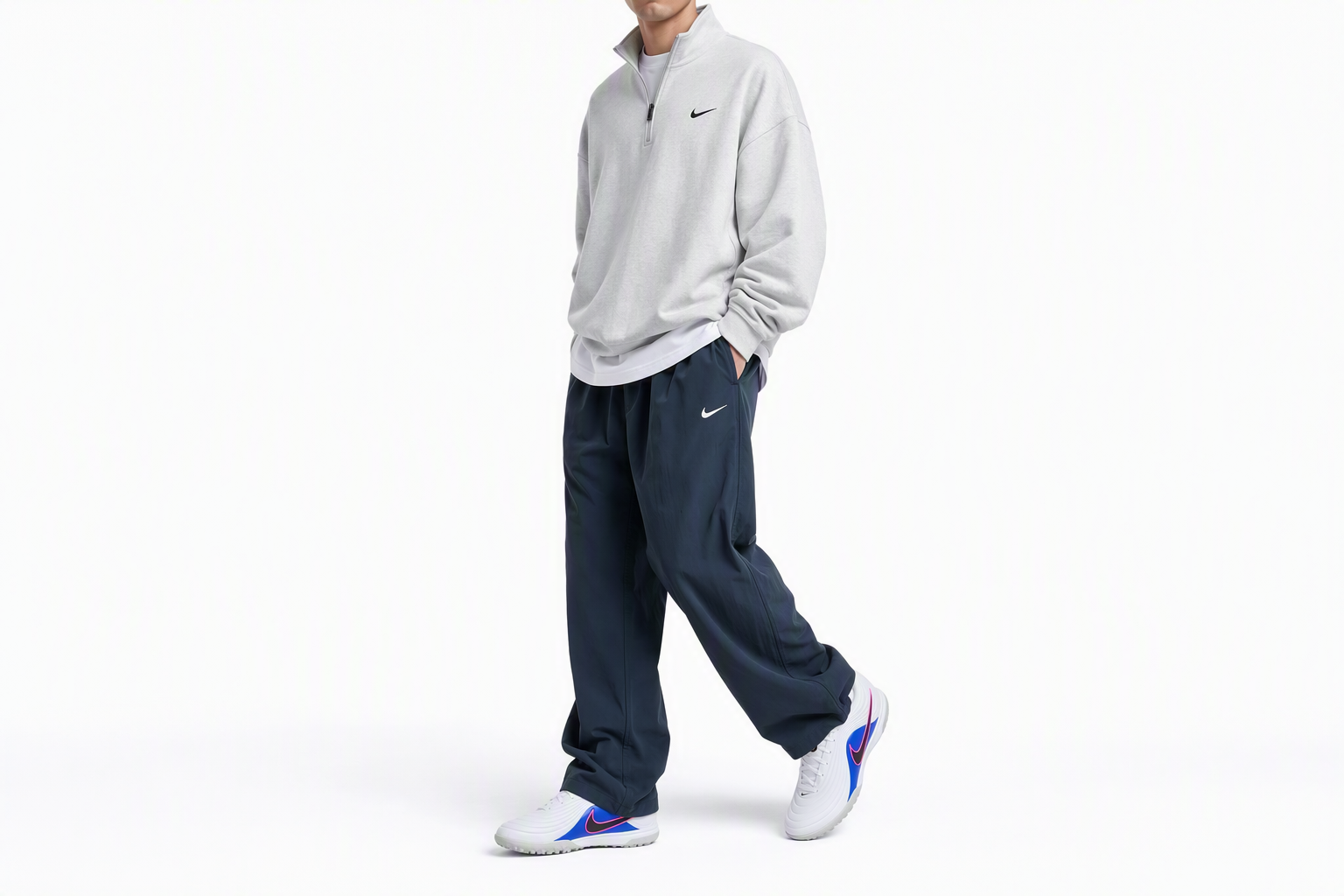 Order Nike Tiempo Maestro Academy TF低筒 ''白色賽車藍'' IB4484-146