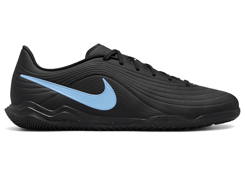 Nike Tiempo Maestro Club IC Low 'Black Ice Blue' IB4486-040