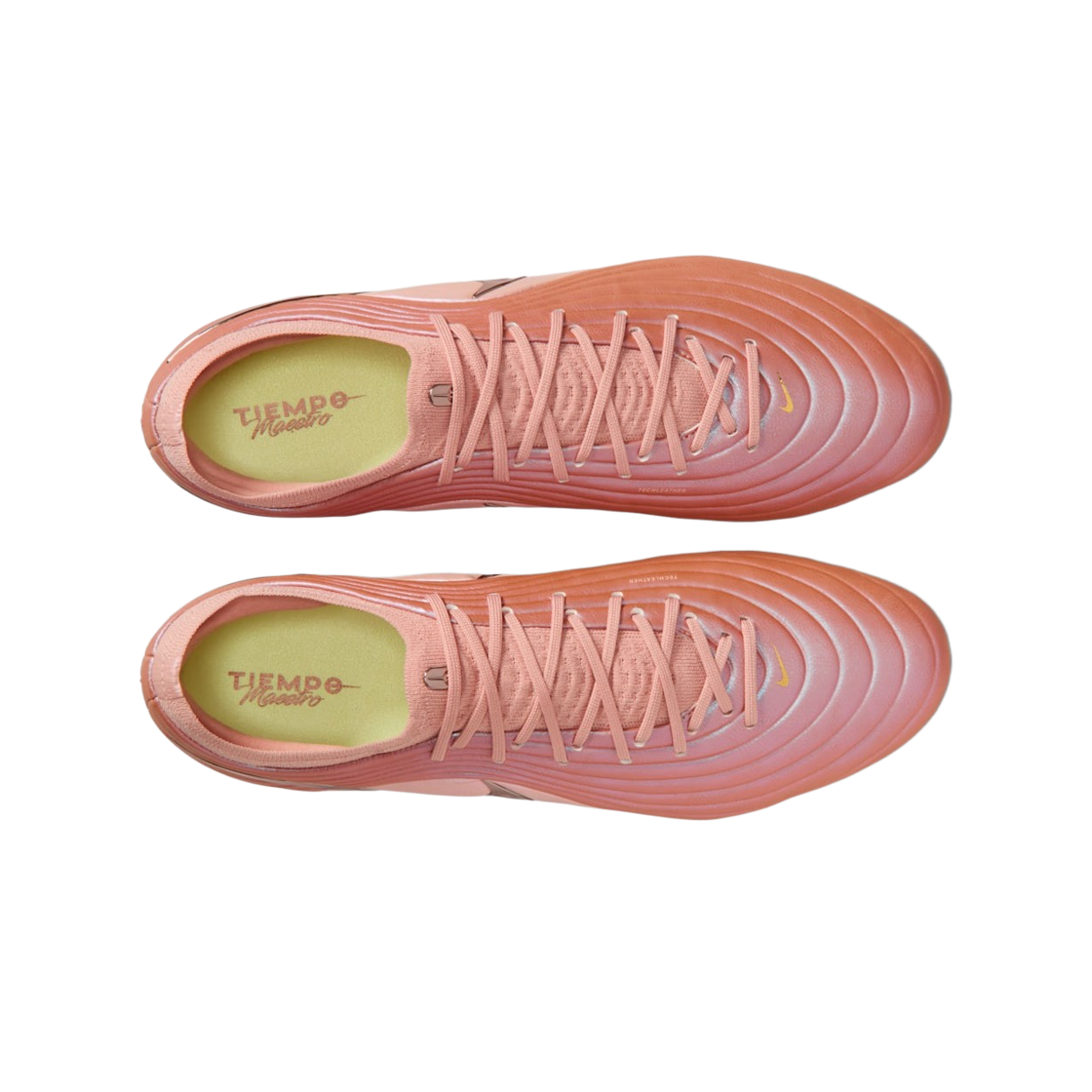 Order 나이키 티엠포 마에스트로 엘리트 FG LE 메탈릭 레드 브론즈 로즈 골드 IF4127-960