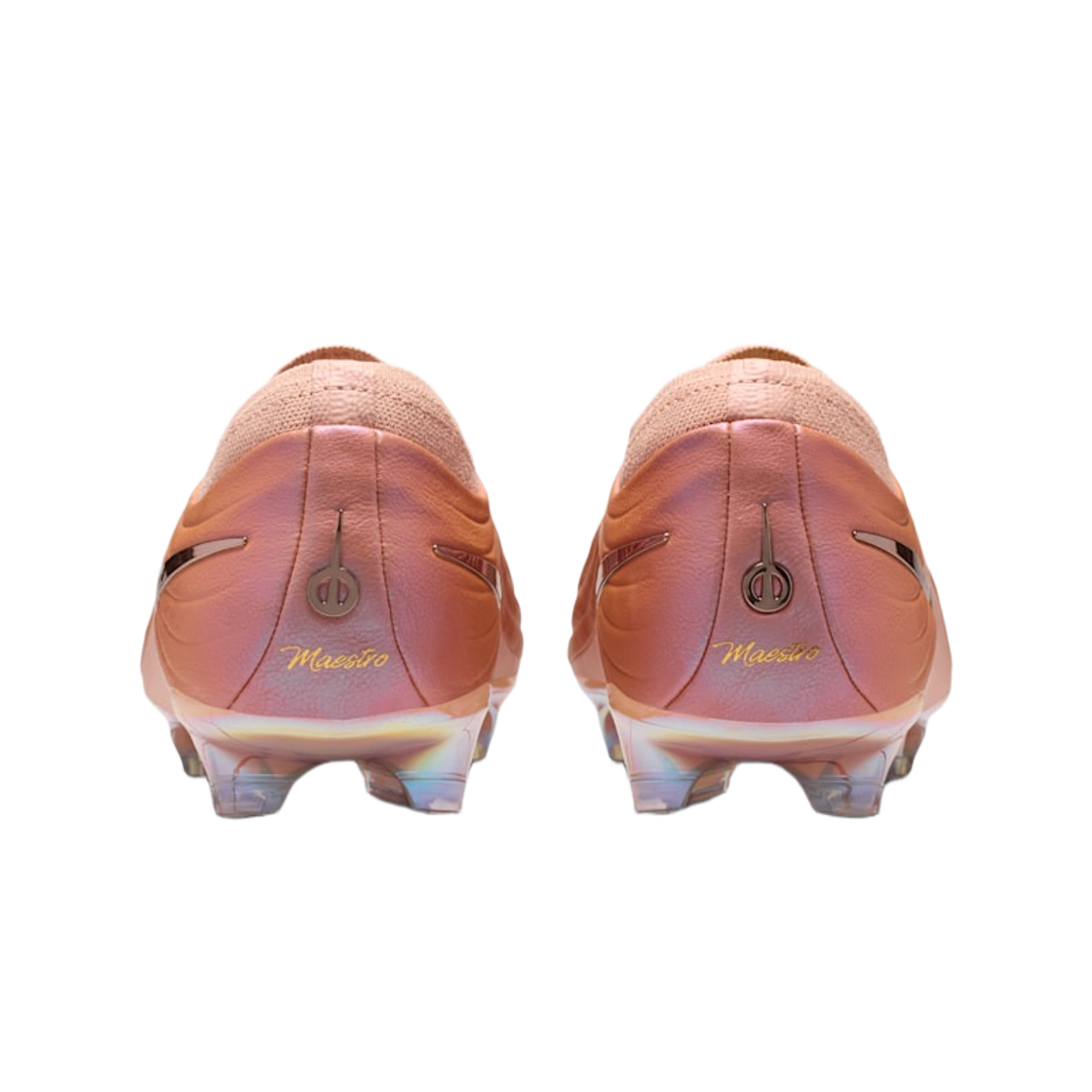 Lookbook 나이키 티엠포 마에스트로 엘리트 FG LE 메탈릭 레드 브론즈 로즈 골드 IF4127-960