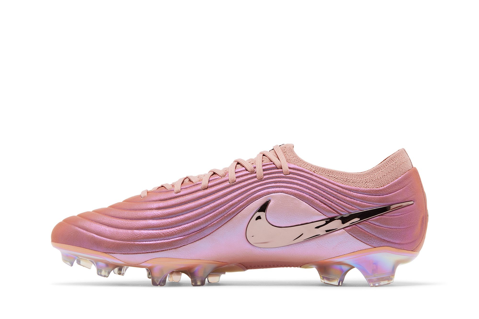 Shop Nike Tiempo Maestro Elite FG LE Metallic Red Bronze Rose Gold IF4127-960
