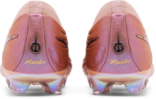 Nike Tiempo Maestro Elite FG LE Metálico Rojo Bronce Oro Rosa IF4127-960 Details for Nike Tiempo Maestro Elite FG LE Metálico Rojo Bronce Oro Rosa IF4127-960