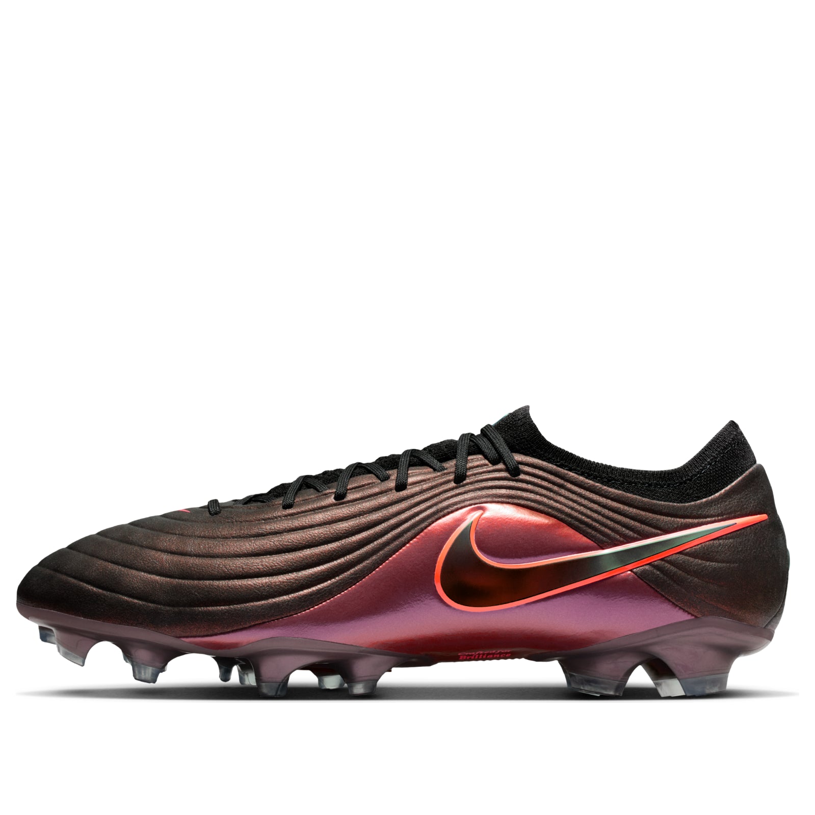 Nike Tiempo Maestro Elite LV8 FG 'Black Hyper Crimson Laser Orange' IF4098-088