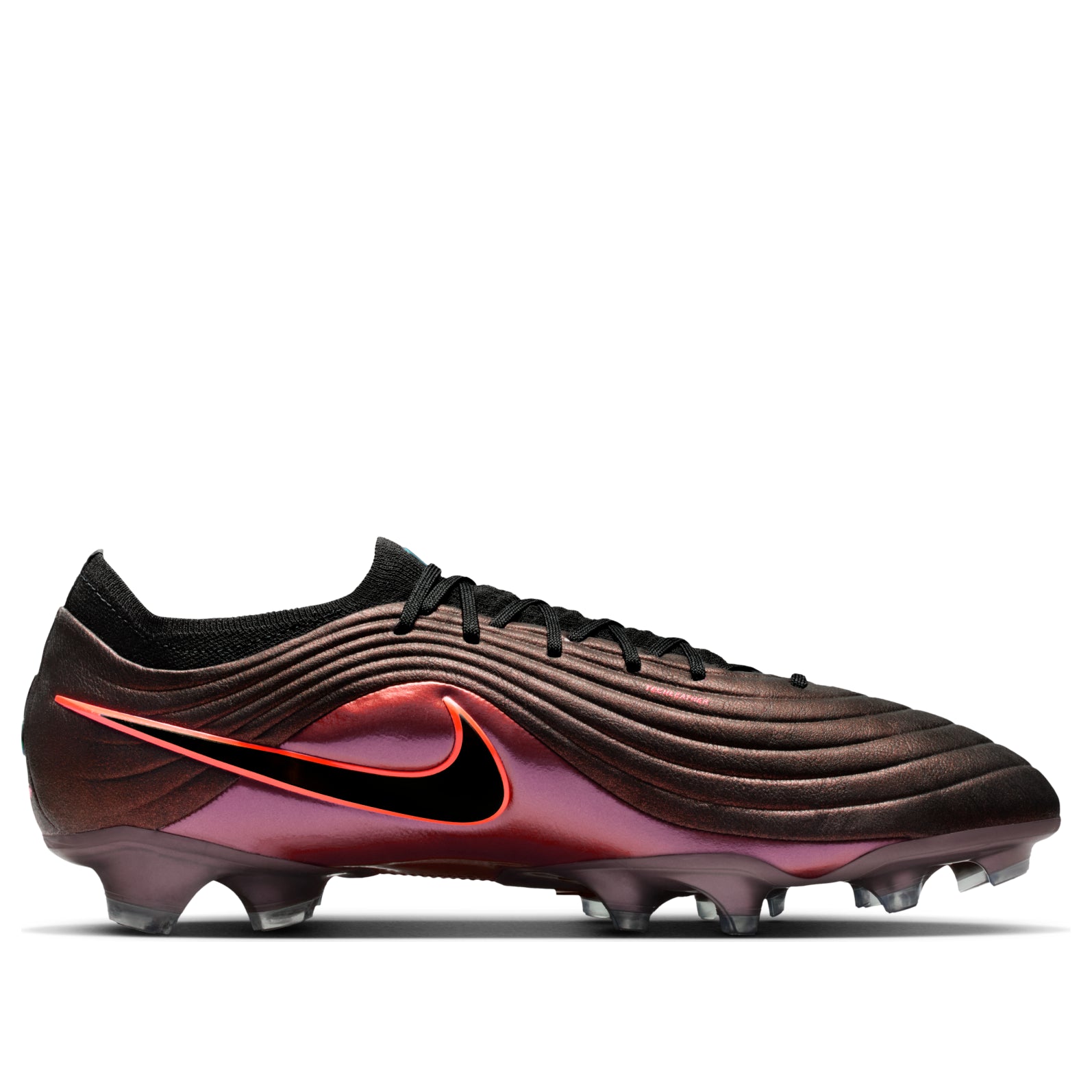 Shop Nike Tiempo Maestro Elite LV8 FG ''黑色超級魅力橙熒光橙'' IF4098-088