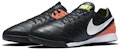 Nike Tiempo Mystic 5 Gelanggang Dalam 'Hitam Putih Merah' 819222-018