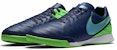Nike Tiempo Mystic 5 Gelanggang Tertutup 'Biru Hijau Putih' 819222-443
