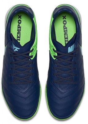 Nike Tiempo Mystic 5 Indoor Court 'Blue Green White' 819222-443 Shop Nike Tiempo Mystic 5 Indoor Court 'Blue Green White' 819222-443