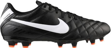 Nike Tiempo Natural 4 FG 'Black White' 454318-018 Nike Tiempo Natural 4 FG 'Black White' 454318-018