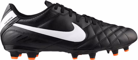 Nike Tiempo Natural 4 FG 'Black White' 454318-018 Nike Tiempo Natural 4 FG 'Black White' 454318-018