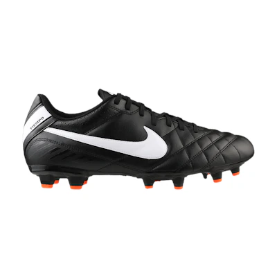 Nike Tiempo Natural 4 FG 'Black White'