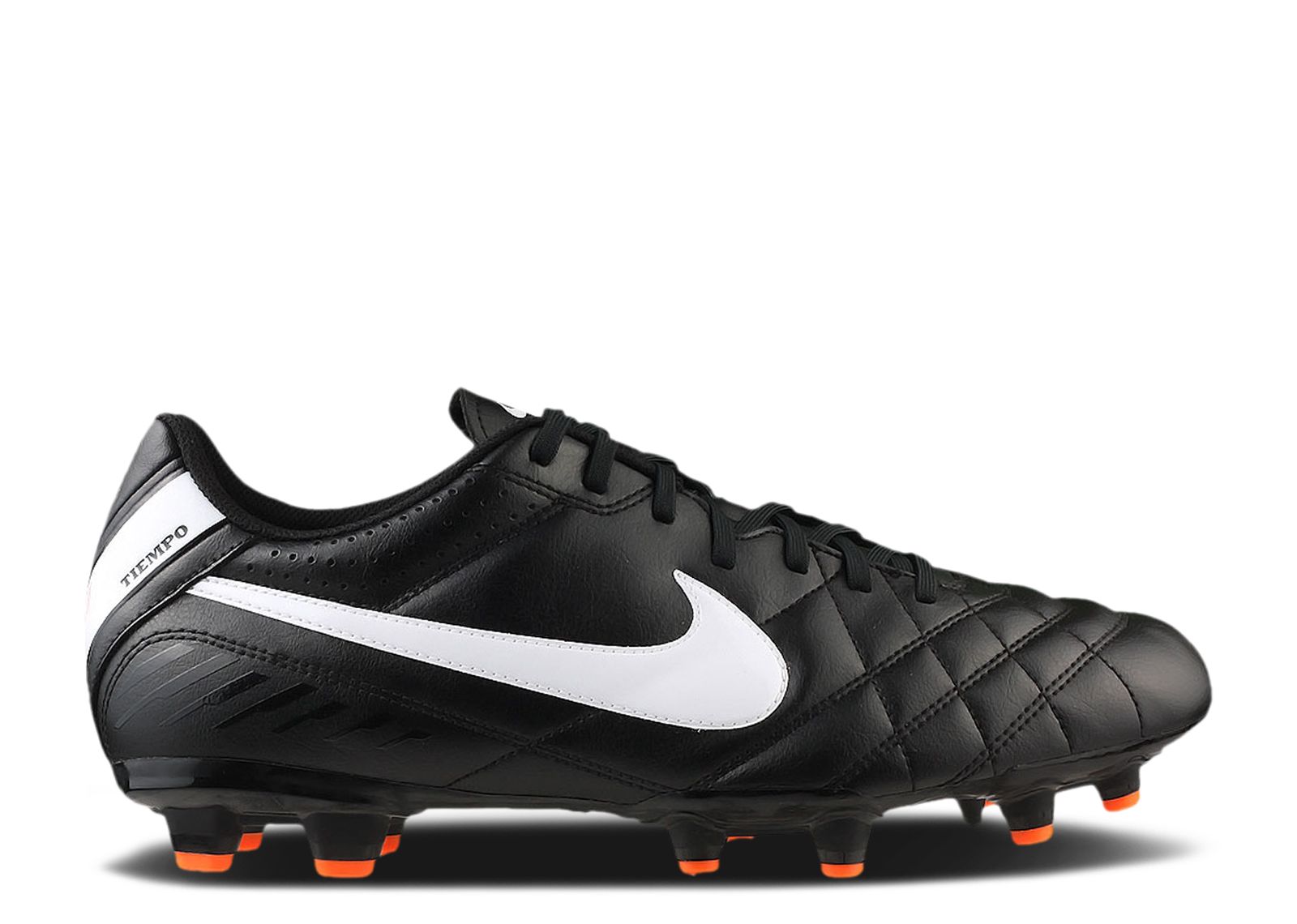 Comprar Nike Tiempo Natural 4 FG 'Black White' 454318-018 - Novelship