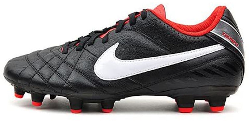 Nike Tiempo Natural IV LTR Leather FG 'Black White' 509085-010 Buy Nike Tiempo Natural IV LTR Leather FG 'Black White' 509085-010