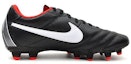 Order Nike Tiempo Natural IV LTR Kulit FG 'Hitam Putih' 509085-010