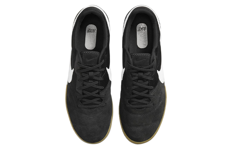 Nike Tiempo Premier 2 Sala IC 'Black Brown White' 圖 3
