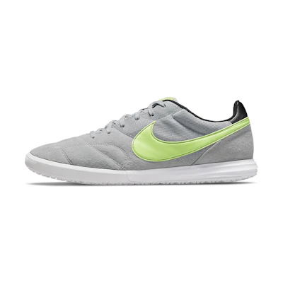 Nike Tiempo Premier 2 Sala IC 'Gray Fluorescent Green'