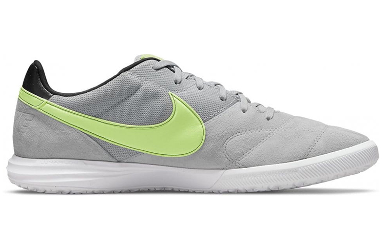 Order 나이키 티엠포 프리미어 2 살라 IC '회색 형광녹색' AV3153-012