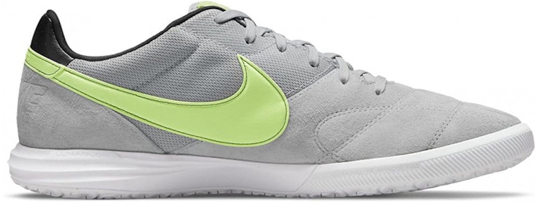 Nike Tiempo Premier 2 Sala IC 'Gris Verde Fluorescente' AV3153-012 Order Nike Tiempo Premier 2 Sala IC 'Gris Verde Fluorescente' AV3153-012