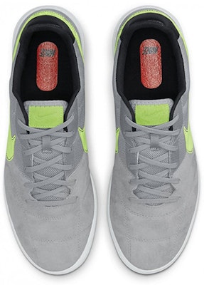 Nike Tiempo Premier 2 Sala IC 'Gris Verde Fluorescente' AV3153-012 Shop Nike Tiempo Premier 2 Sala IC 'Gris Verde Fluorescente' AV3153-012