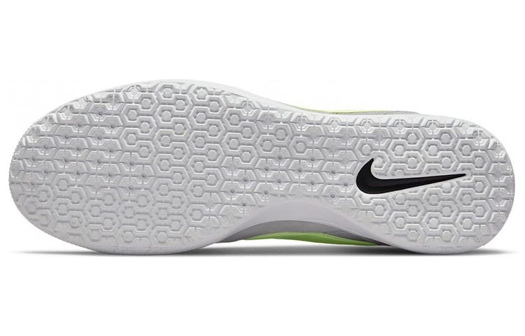 Details for 나이키 티엠포 프리미어 2 살라 IC '회색 형광녹색' AV3153-012