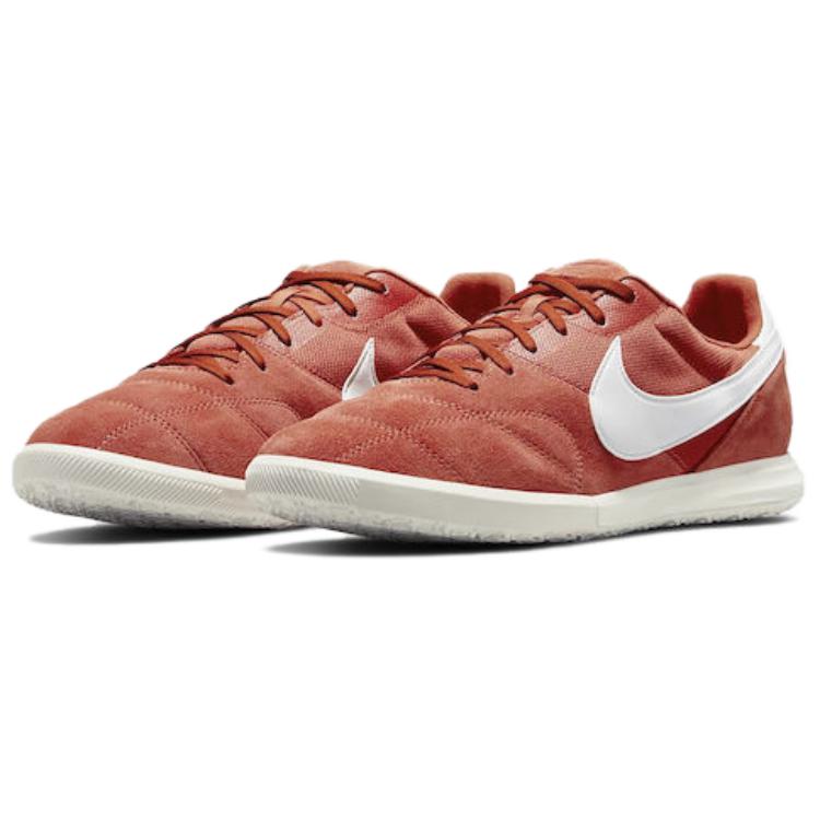 Lookbook 耐克Tiempo Premier 2 Sala IC '橙红白' AV3153-800