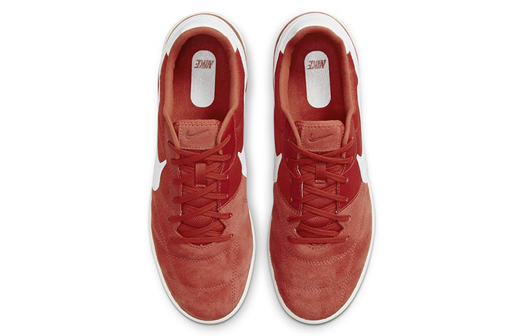 Shop 耐克Tiempo Premier 2 Sala IC '橙红白' AV3153-800