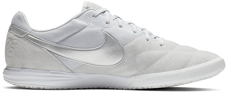 나이키 티엠포 프리미어 II 살라 IC 플래티넘 (Nike Tiempo Premier II Sala IC 플래티넘) AV3153-002 Order 나이키 티엠포 프리미어 II 살라 IC 플래티넘 (Nike Tiempo Premier II Sala IC 플래티넘) AV3153-002