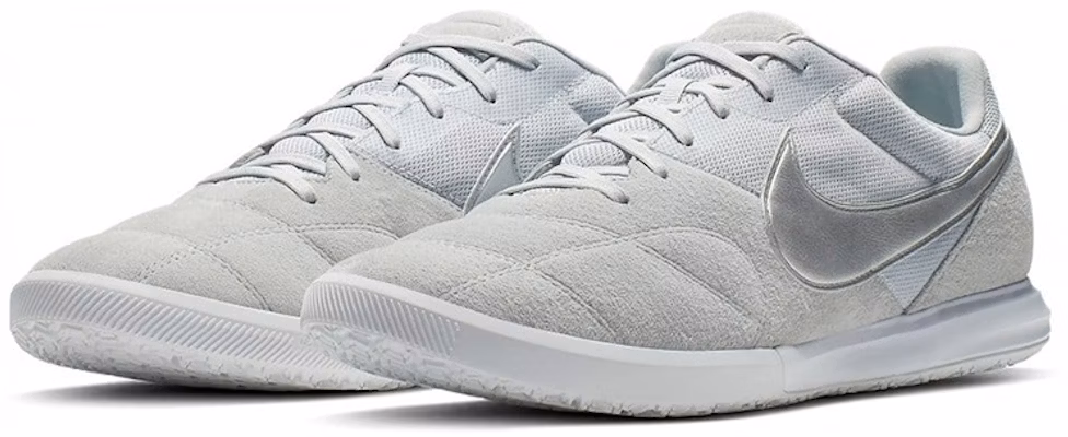 나이키 티엠포 프리미어 II 살라 IC 플래티넘 (Nike Tiempo Premier II Sala IC 플래티넘) AV3153-002 Lookbook 나이키 티엠포 프리미어 II 살라 IC 플래티넘 (Nike Tiempo Premier II Sala IC 플래티넘) AV3153-002
