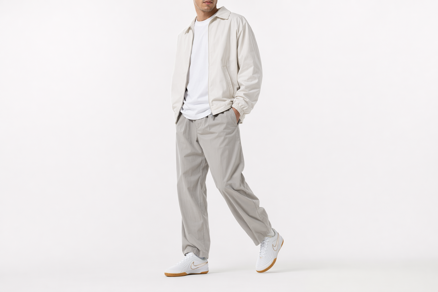 Order Nike Tiempo React Gato 白色/金屬金足球鞋 HQ3159-170