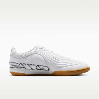 Shop Nike Tiempo React Gato 白色/金屬金足球鞋 HQ3159-170