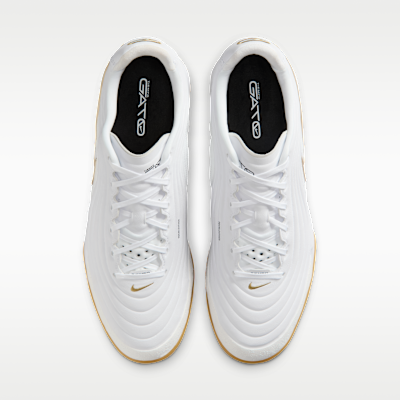 Purchase Nike Tiempo React Gato 白色/金屬金足球鞋 HQ3159-170