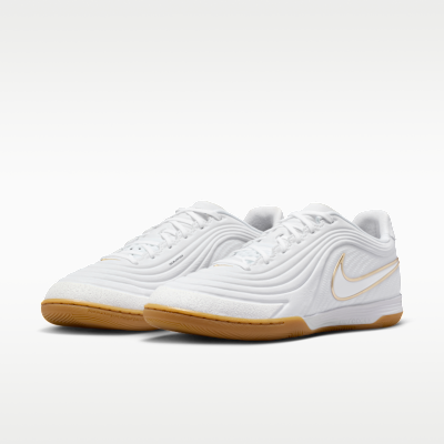 Details for Nike Tiempo React Gato 白色/金屬金足球鞋 HQ3159-170