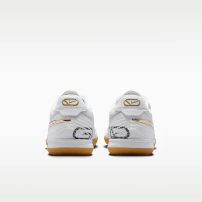 Nike Tiempo React Gato 白色/金屬金足球鞋 HQ3159-170 Sizing Nike Tiempo React Gato 白色/金屬金足球鞋 HQ3159-170